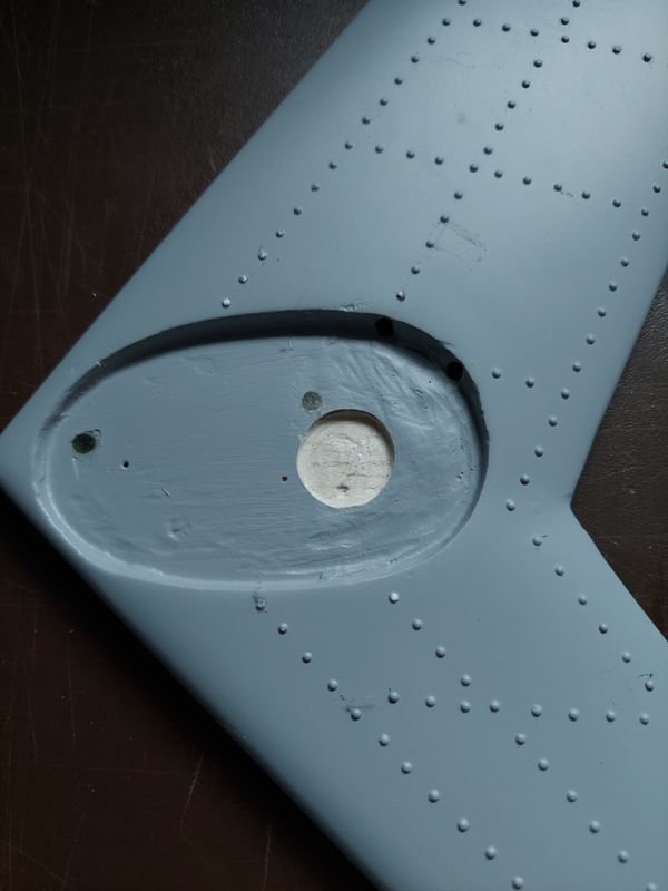 Chapter 5: Installing tailrotor into the fuselage