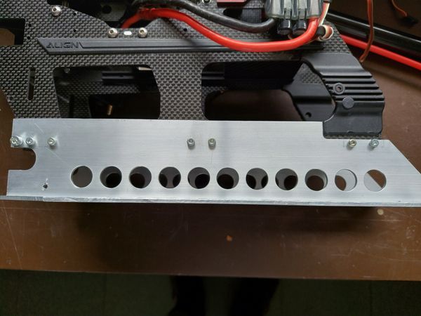 Chapter 2: Installing the Trex 700 mechanics
