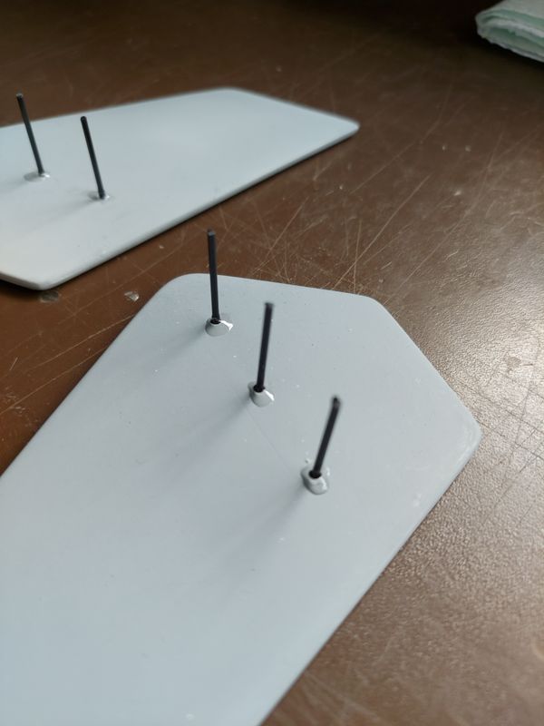Chapter 8: Completing mechanics / electrics / fuselage stabilisers