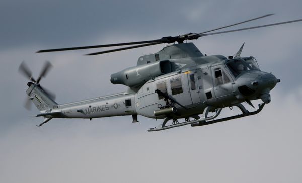 Chapter 21: Project UH-1Y is completed