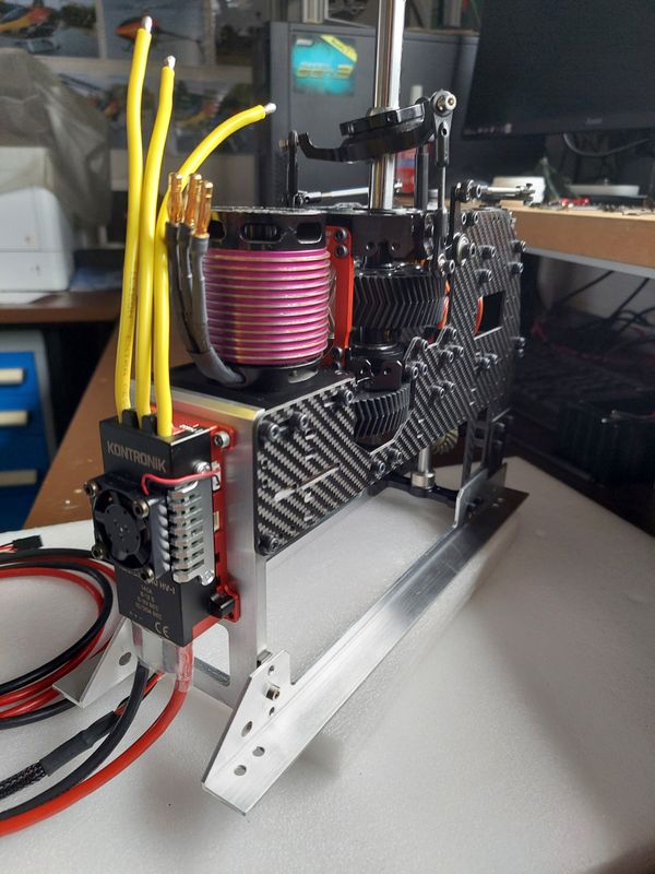 Chapter 4: Machining front and ESC support plate
