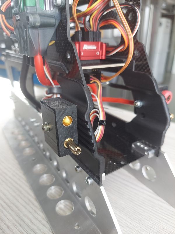 Chapter 8: Completing mechanics / electrics / fuselage stabilisers