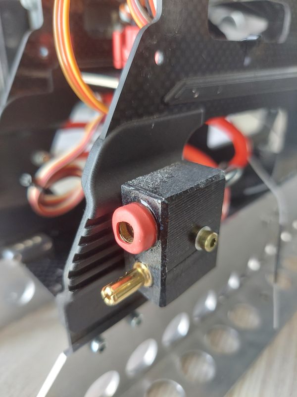 Chapter 8: Completing mechanics / electrics / fuselage stabilisers
