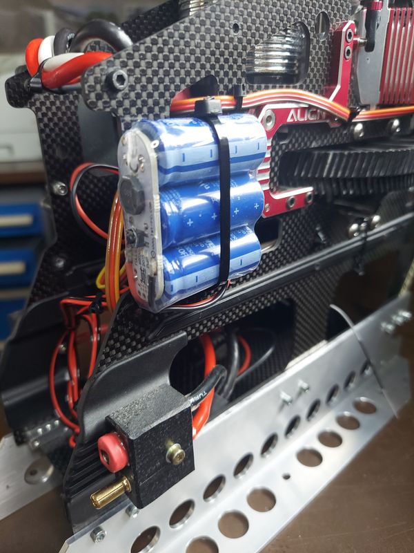 Chapter 8: Completing mechanics / electrics / fuselage stabilisers