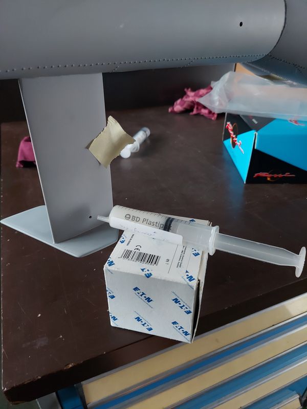 Chapter 8: Completing mechanics / electrics / fuselage stabilisers