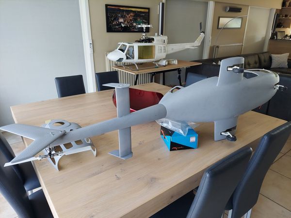 Chapter 8: Completing mechanics / electrics / fuselage stabilisers