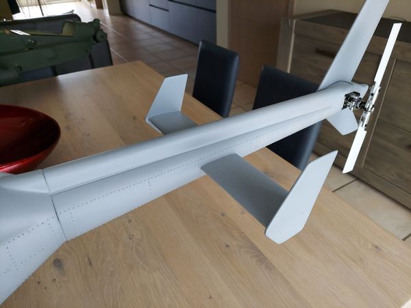 Chapter 8: Completing mechanics / electrics / fuselage stabilisers