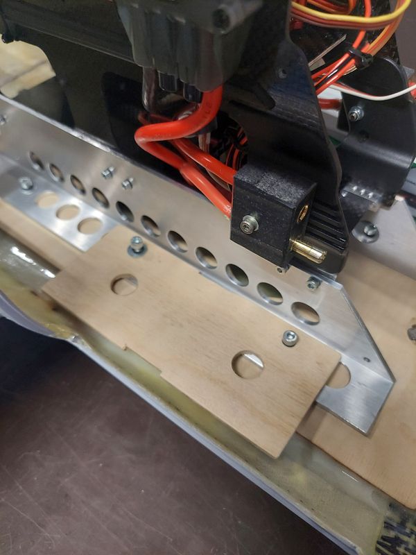 Chapter 10: Finishing work on the doghouse and tailboom