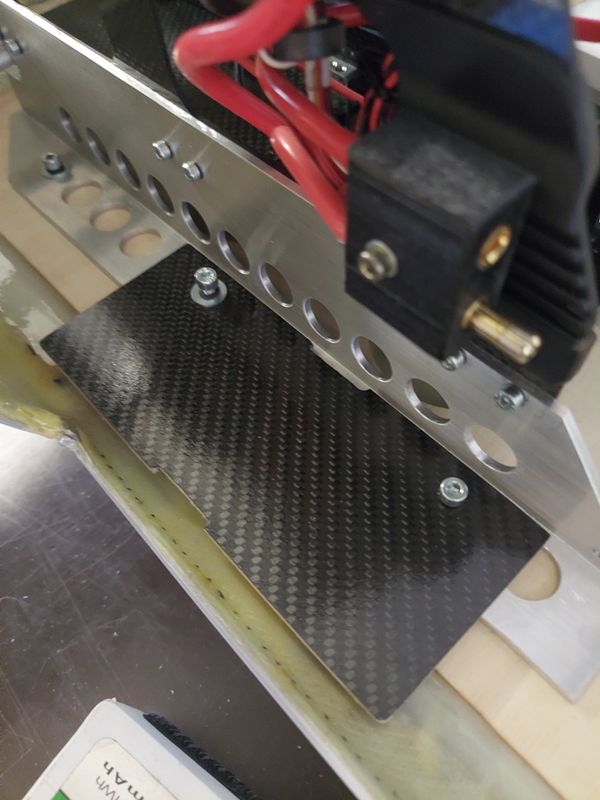 Chapter 10: Finishing work on the doghouse and tailboom