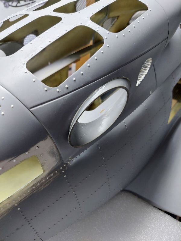 Chapter 10: Finishing work on the doghouse and tailboom