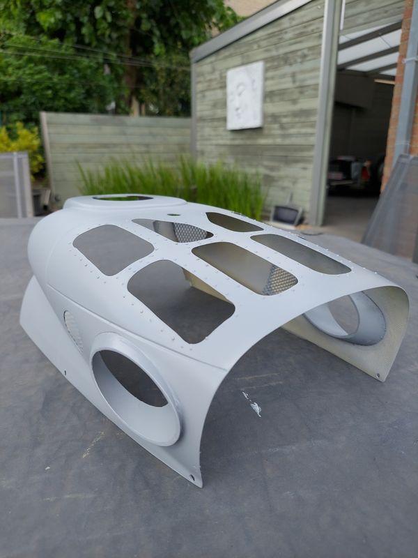 Chapter 10: Finishing work on the doghouse and tailboom
