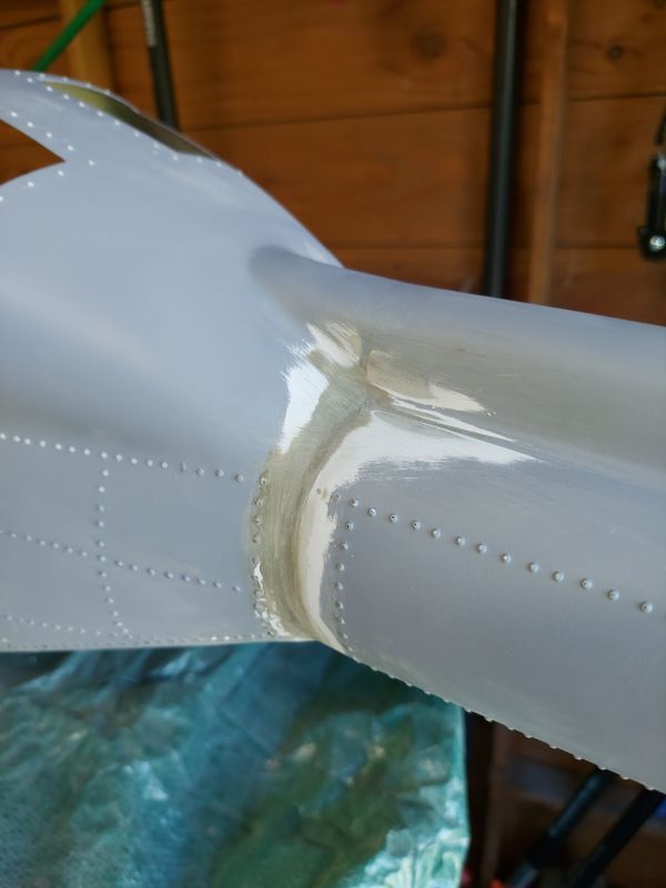 Chapter 10: Finishing work on the doghouse and tailboom