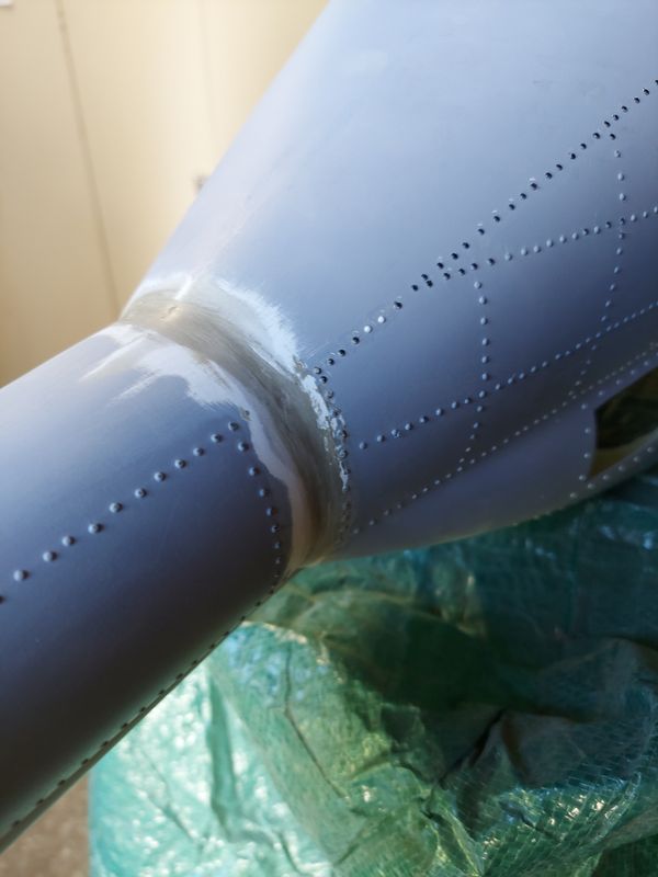Chapter 10: Finishing work on the doghouse and tailboom