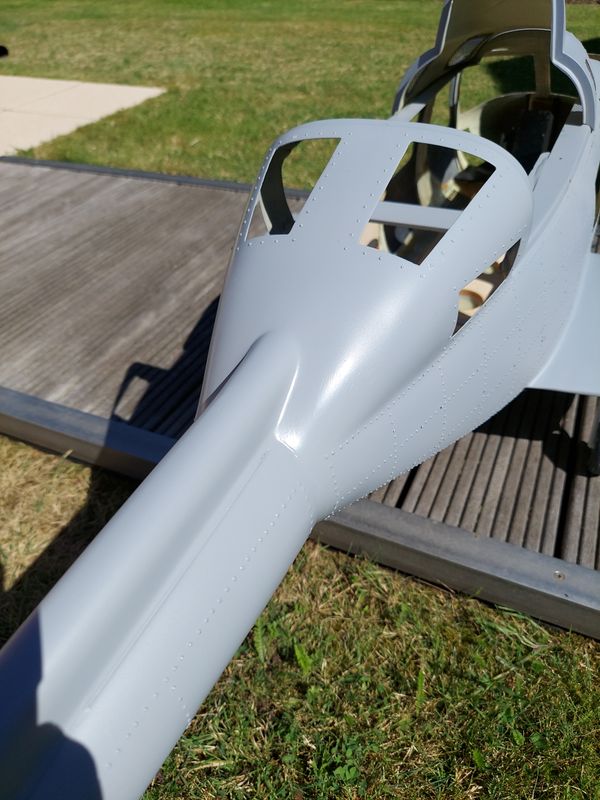 Chapter 10: Finishing work on the doghouse and tailboom