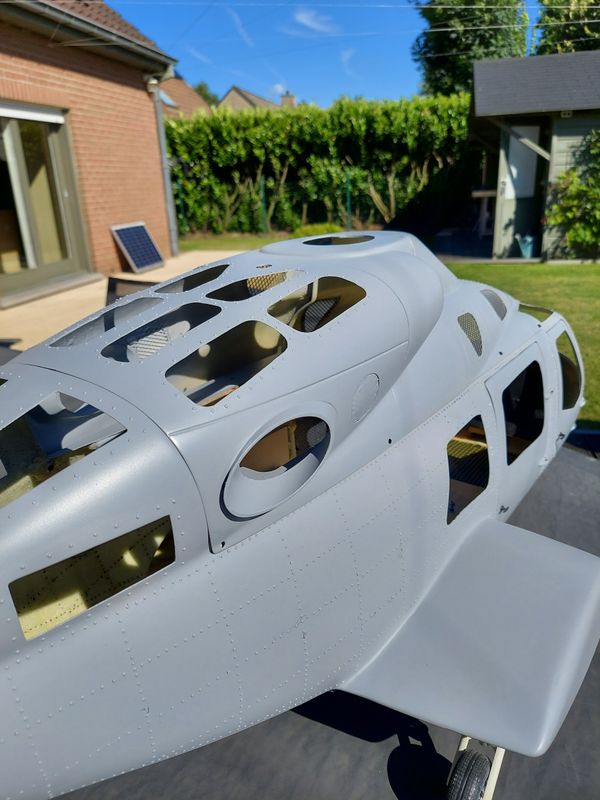 Chapter 10: Finishing work on the doghouse and tailboom