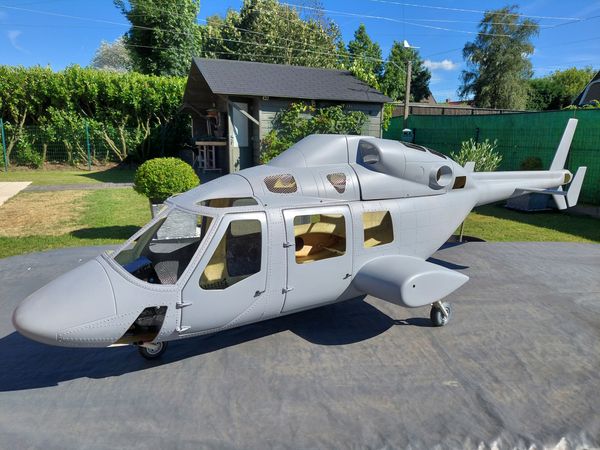 Chapter 10: Finishing work on the doghouse and tailboom