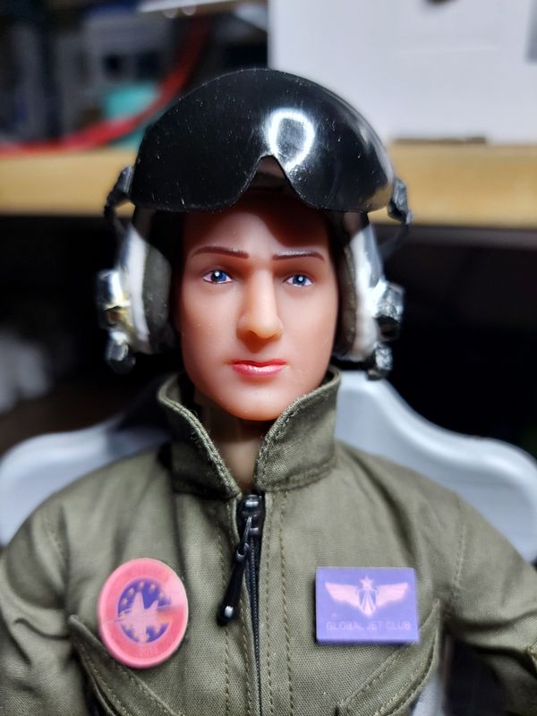 Chapter 9: Pilot crew arrived