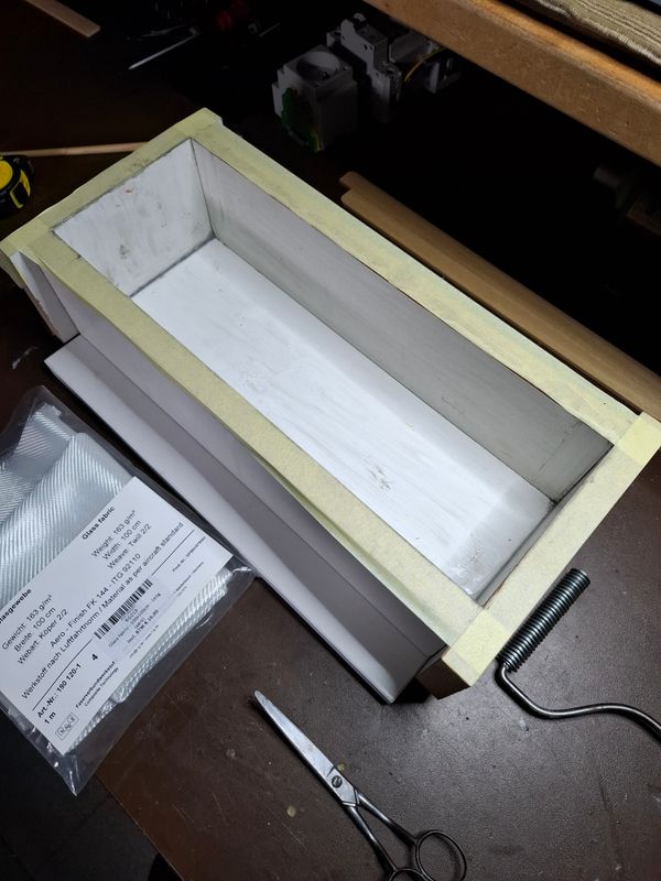 Chapter 4: Glassfiber subframe for mechanics support