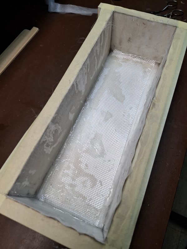 Chapter 4: Glassfiber subframe for mechanics support