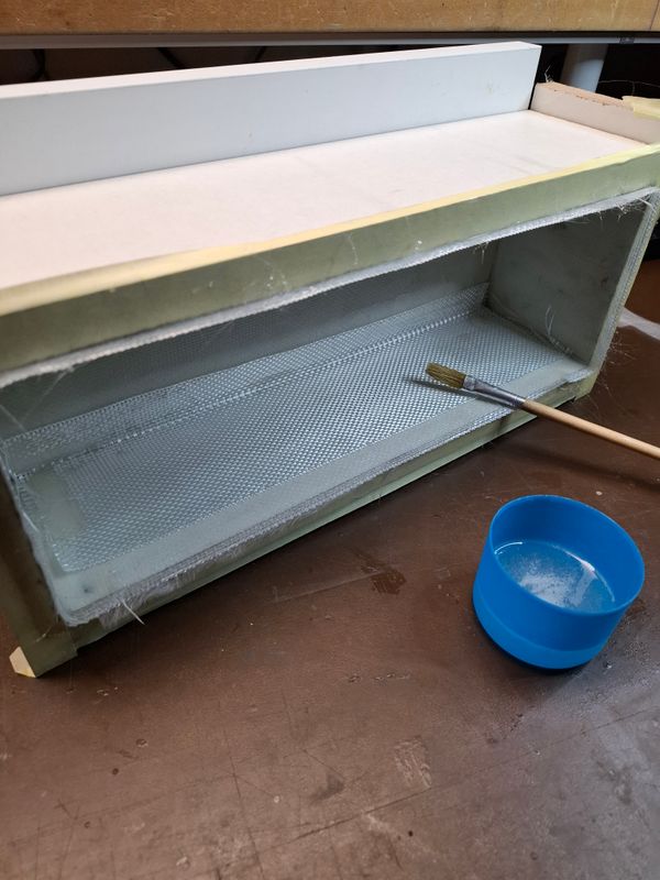 Chapter 4: Glassfiber subframe for mechanics support