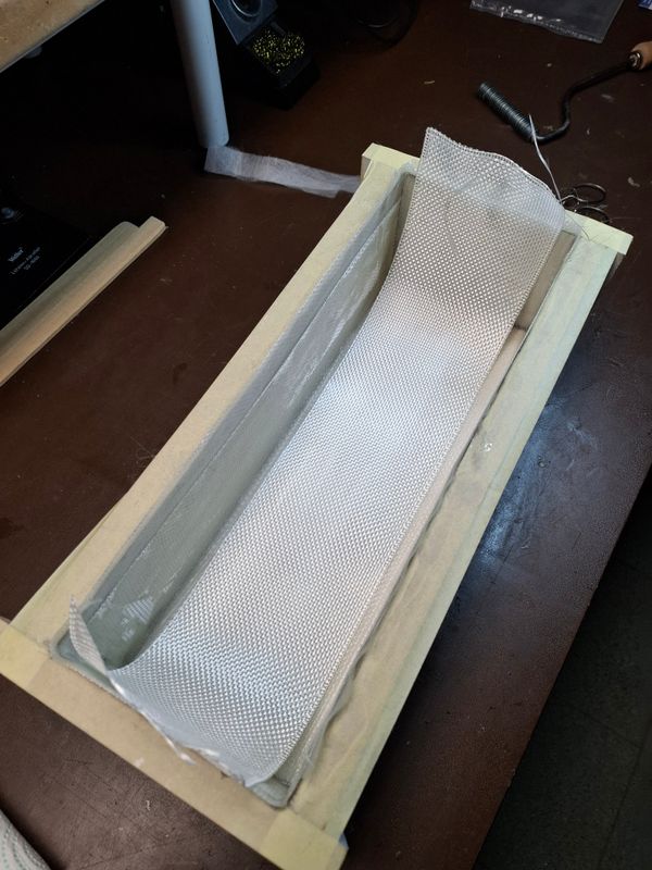 Chapter 4: Glassfiber subframe for mechanics support
