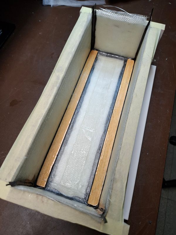 Chapter 4: Glassfiber subframe for mechanics support