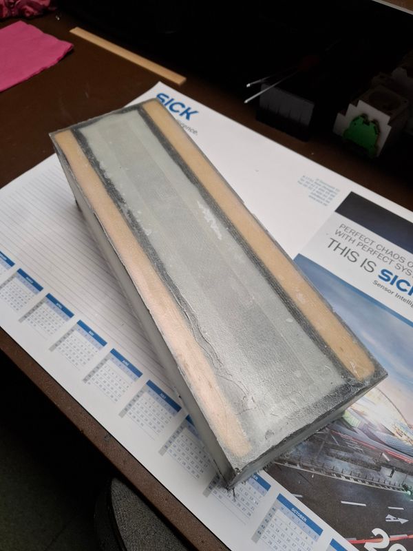 Chapter 4: Glassfiber subframe for mechanics support