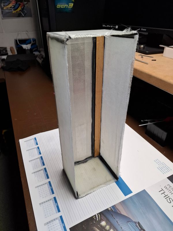 Chapter 4: Glassfiber subframe for mechanics support
