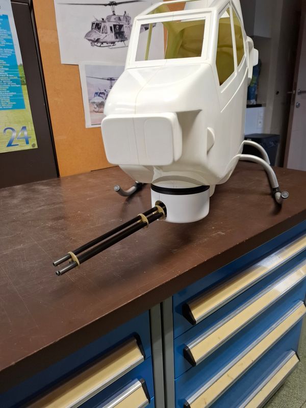 Chapter 7: Front gun turret