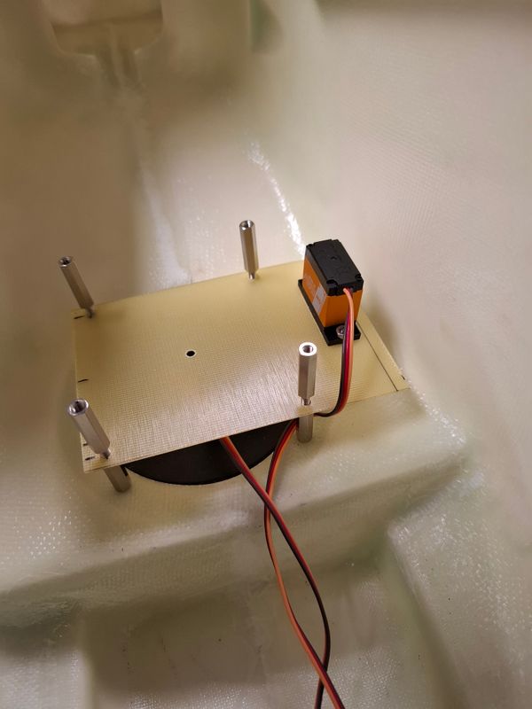 Chapter 7: Front gun turret