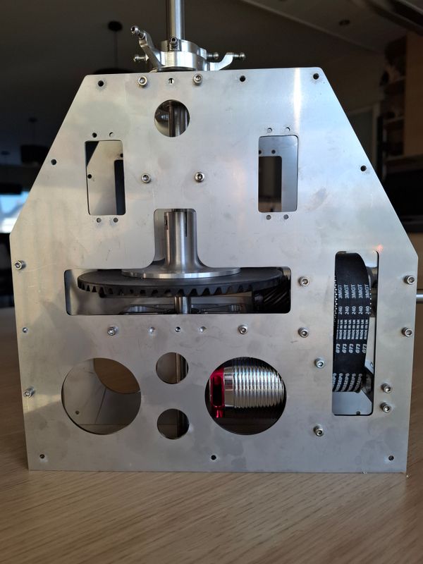 Chapter 10: Assembly prototype mechanics for the Cobra