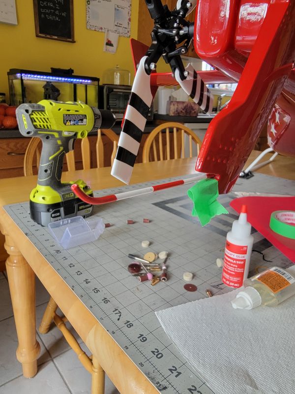 Chapter 6: First hover