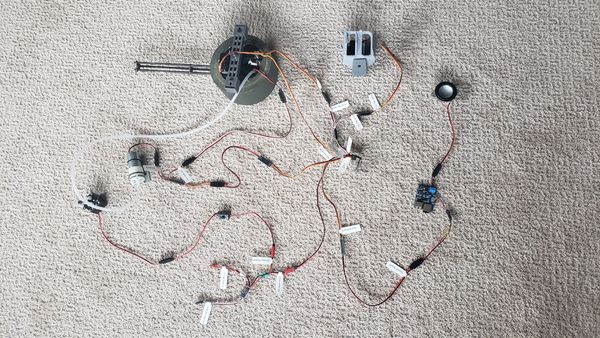 Chapter 15: Smoke system for gun barrels