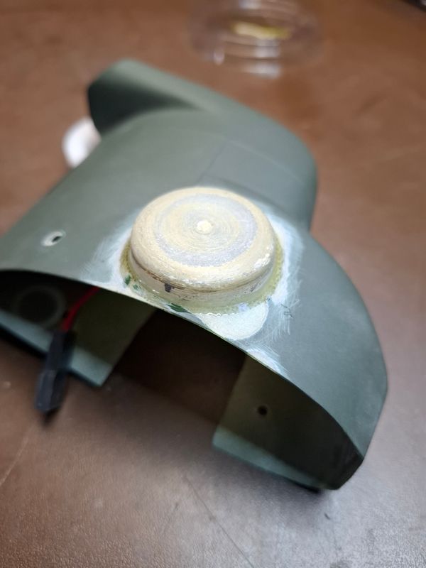 Chapter 12: Modified Tail fin to fit the new TR gearbox