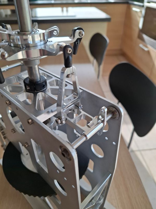 Chapter 13: Final version of the Cobra mechanics