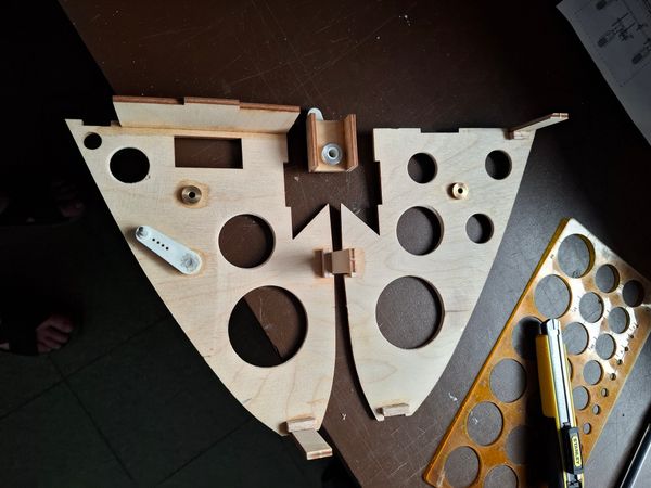 Chapter 1: Building a Vario 800 size Bell 230