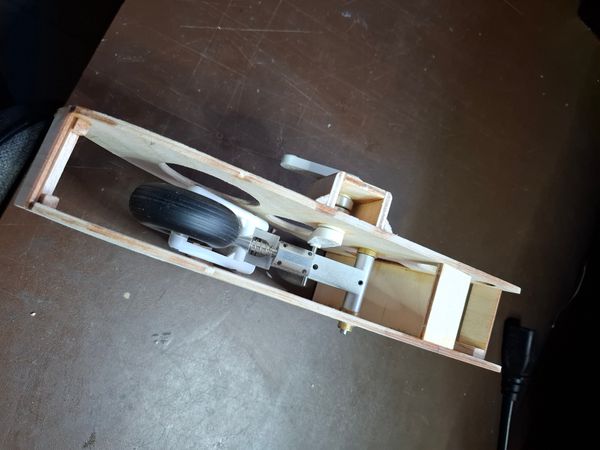 Chapter 1: Building a Vario 800 size Bell 230