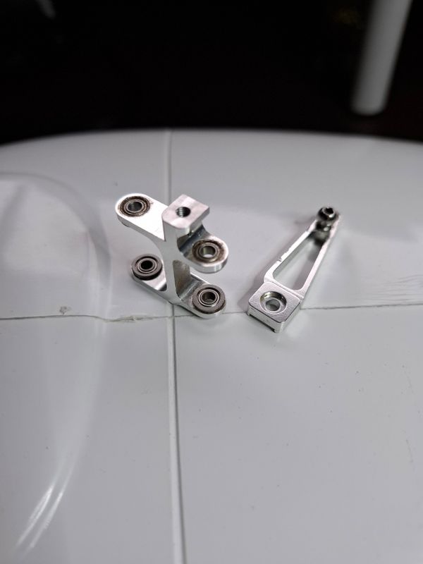 Chapter 3: Tail rotor installation and modification.