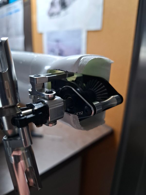 Chapter 3: Tail rotor installation and modification.