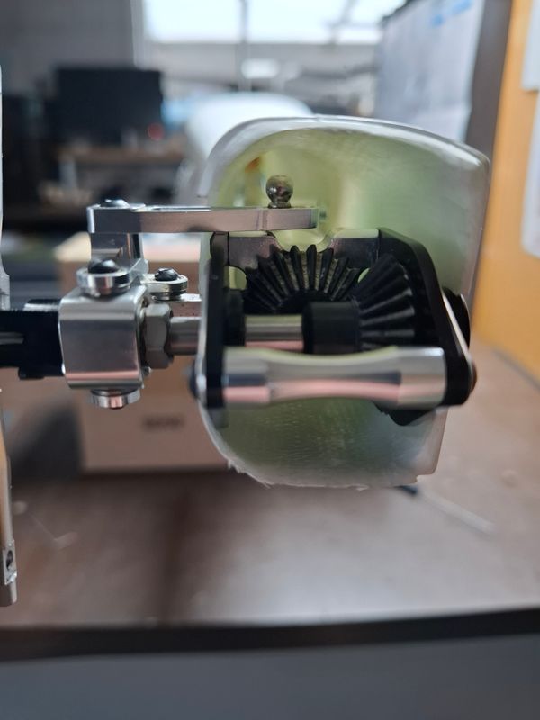 Chapter 3: Tail rotor installation and modification.