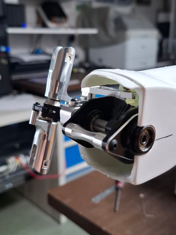 Chapter 3: Tail rotor installation and modification.