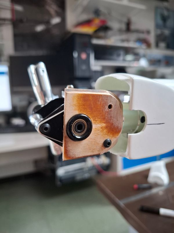 Chapter 3: Tail rotor installation and modification.