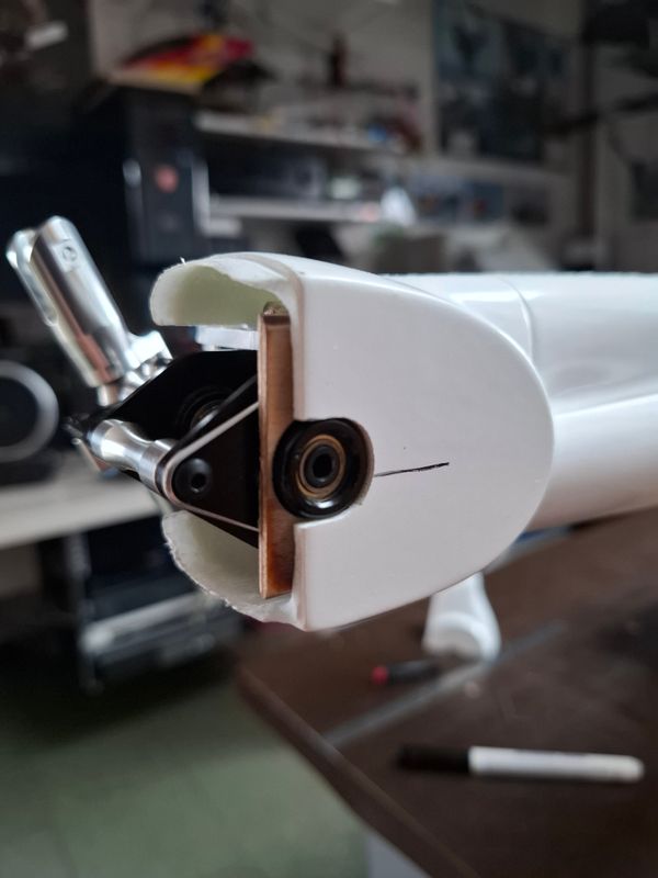 Chapter 3: Tail rotor installation and modification.
