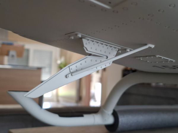 Chapter 2: Painting and lettering details finished