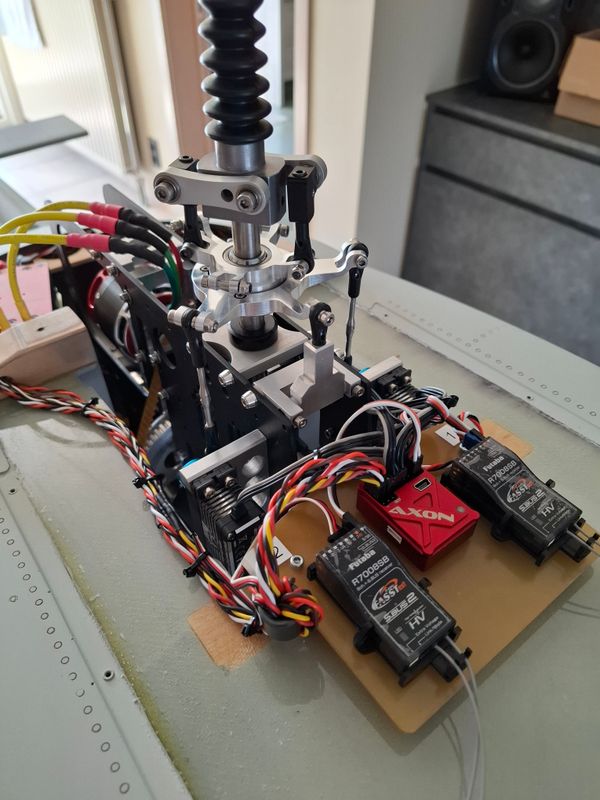 Chapter 3: Mechanics installed