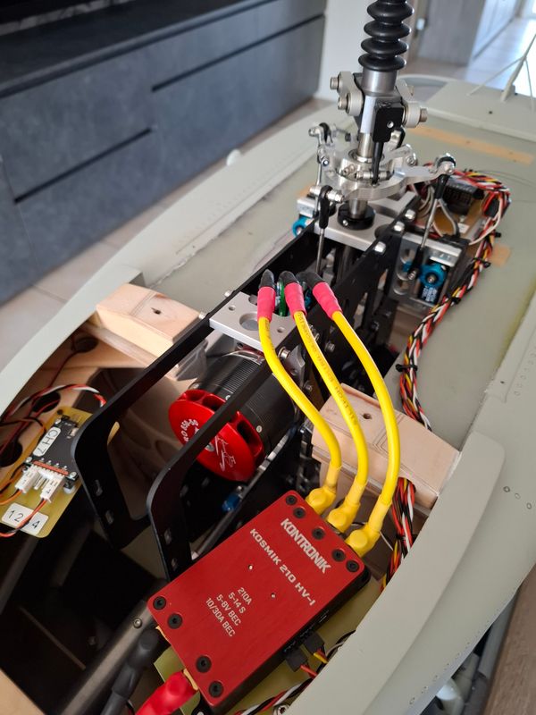 Chapter 3: Mechanics installed