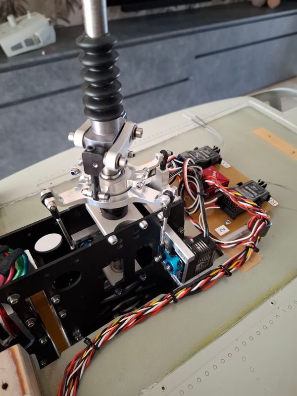 Chapter 3: Mechanics installed