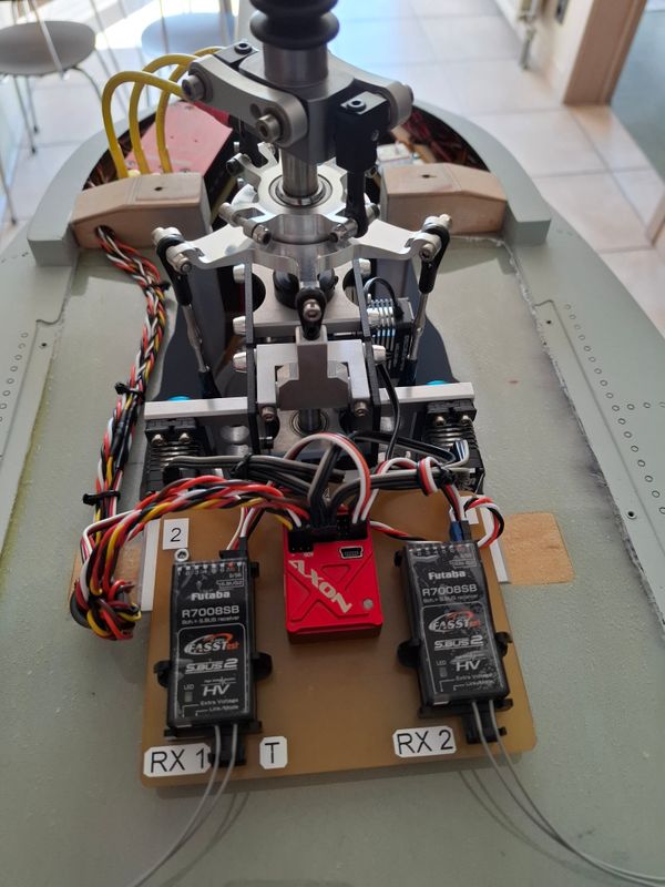 Chapter 3: Mechanics installed