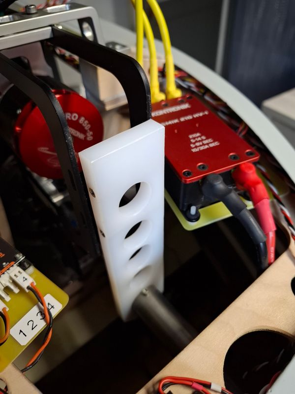 Chapter 3: Mechanics installed