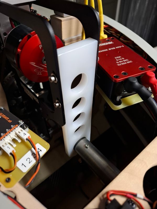 Chapter 3: Mechanics installed